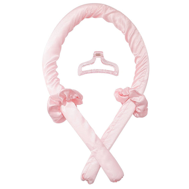 Silkiga lockar utan värme – flexibel locktång för mjuka vågor Carvallo