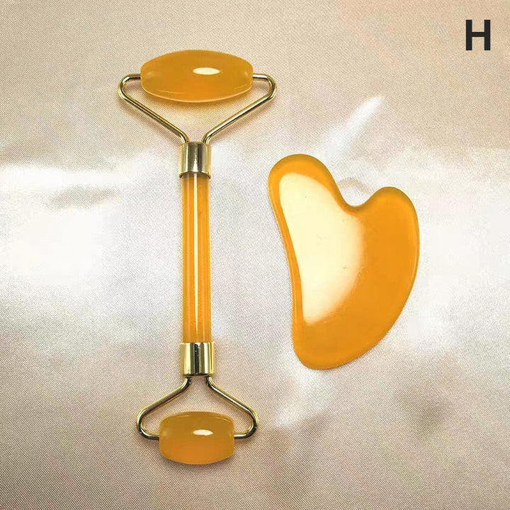 FaceShape | Ansiktsroller & Massage Skrapa för fast hud Carvallo