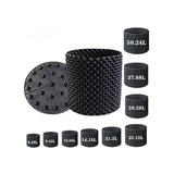 Carvallo Pro | Rotkontroll- & Uppdragskruka | För Bonsai, Träd & Buskar | Snabb rotväxt | PVC-skål Carvallo