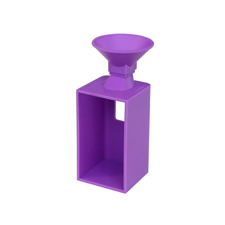 Carvallo Diamantmålning Tratt | För Runda & Fyrkantiga Stenarter | Lätt fyllning av Lådor & Skålar | Tillbehör för DIY-Konst Carvallo