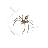 Carvallo - Steampunk Inspirerad Mekanisk Spindel för Kreativ Inredning Carvallo