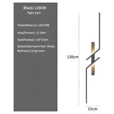 ModernLine Light - Modern minimalist background decoration LED wall lamp Carvallo