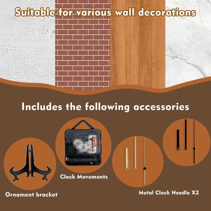 CircleDesign - Stille Aluminium Väggklocka med Kattmotiv Carvallo