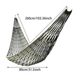 BreezeNest Hängmatta - Bärbar Camping-hängmatta Carvallo