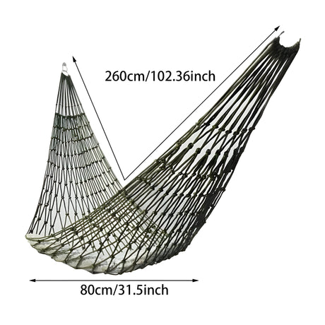 BreezeNest Hängmatta - Bärbar Camping-hängmatta Carvallo