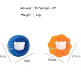 Carvallo Rengöringsbollar | 5-pack Djurhårborttagare | För tvättmaskin & torktumlare | Återanvändbar & Bärbar Carvallo