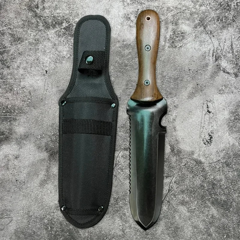 Carvallo TerraMini | Kompakt & Robust | För Grävning, Plantering & Lossning | Utomhus Trädgårdsverktyg Carvallo