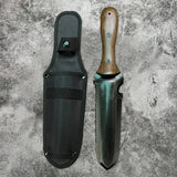 Carvallo TerraMini | Kompakt & Robust | För Grävning, Plantering & Lossning | Utomhus Trädgårdsverktyg Carvallo