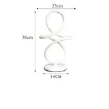 Carvallo - Elegant LED Sängbordslampa Med Modern Stil Carvallo