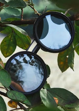 Solvyn – Justerbara Runda Solglasögon för Män & Kvinnor | Polariserade med ND-Liknande Filter och Retrostil-Sunglasses-BB-Hemnix