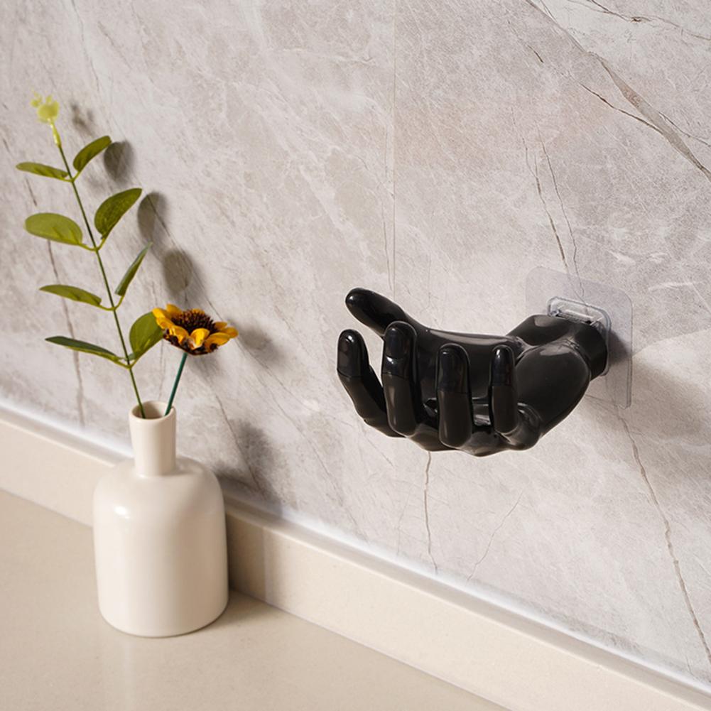 Carvallo – Elegant Väggkrok i Resin med Blank Yta Carvallo