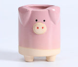 Carvallo - Legenden djurformade krukor med roliga seriedesigns Carvallo