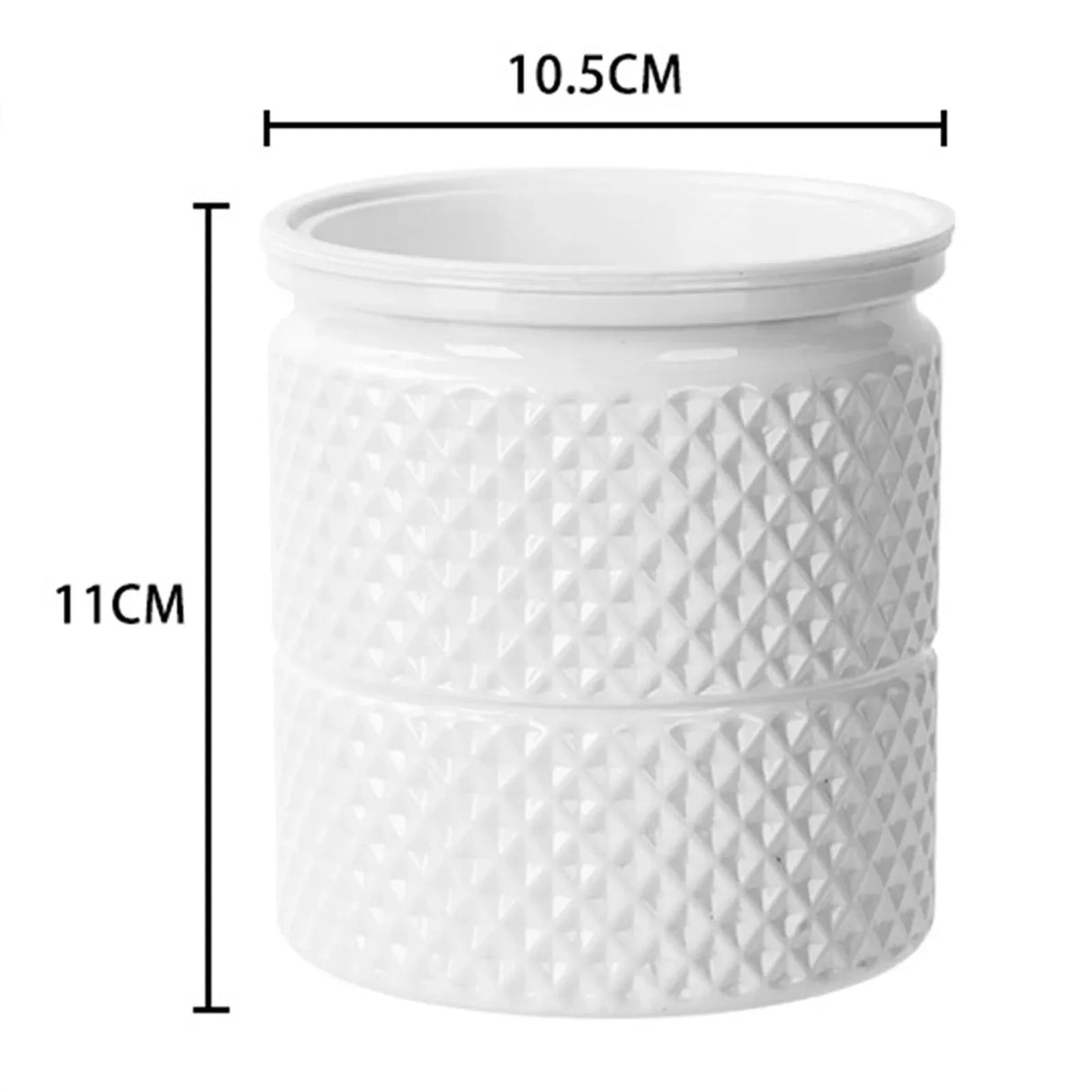 Carvallo Hydroponisk Blomkruka | Självbevattnande & Modern | För Inomhusväxter | 3-pack Carvallo