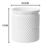 Carvallo Hydroponisk Blomkruka | Självbevattnande & Modern | För Inomhusväxter | 3-pack Carvallo