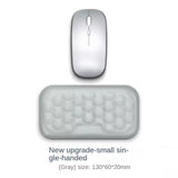 Carvallo Handledsstöd | Ergonomiskt musunderlag med minnesskuma & massageyta | För PC, laptop & gaming Carvallo