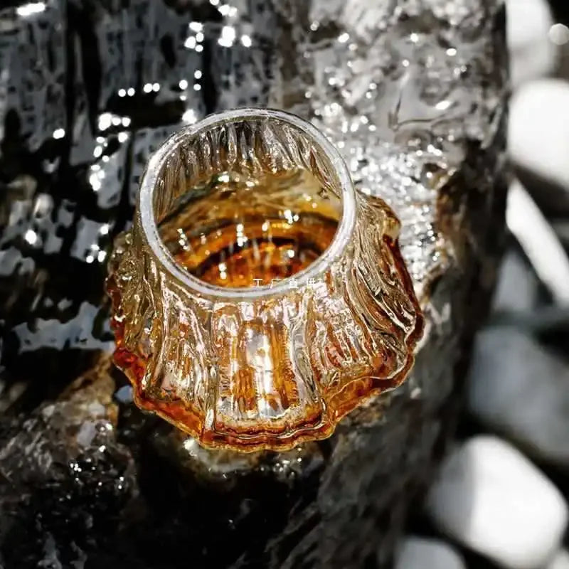 Akashi Ribbad Tumbler Glas Carvallo