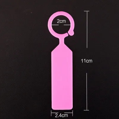 Carvallo växtetiketter 50-pack | Vattentåliga & Återanvändbara | Flerfärgad | För trädgård, växthus & krukväxter Carvallo