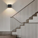 Vägglampa Modern Svart Trådlös LED Väggsconce Carvallo