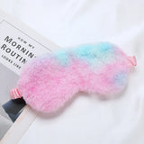 Plush sömnmask med justerbar rem Carvallo