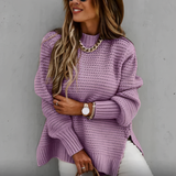 Lara™ Vintage stickad tröja-Hemnix-Lila-S-Hemnix