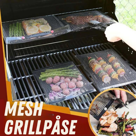 Anti-stick och återanvändbara mesh grillpåsar-VaruZ-Hemnix