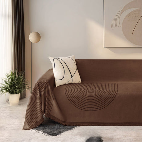 Vändbar Komfort Soffa / Sofföverdrag Carvallo