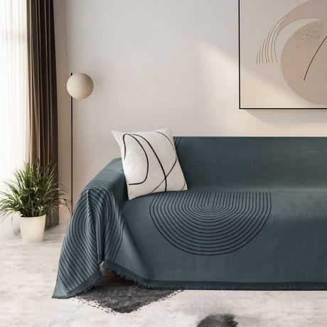 Vändbar Komfort Soffa / Sofföverdrag Carvallo