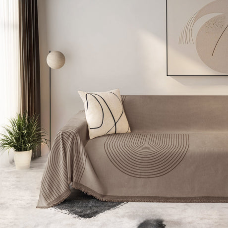 Vändbar Komfort Soffa / Sofföverdrag Carvallo