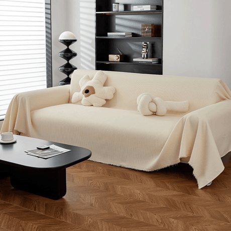 Vattenavvisande Sofföverdrag - Modernt, Stiligt & Hållbart Soffskydd Carvallo