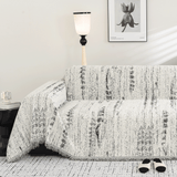 Samtida Canvas Sofföverdrag - Modernt, Stiligt & Hållbart Soffskydd Carvallo