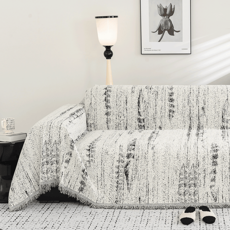 Samtida Canvas Sofföverdrag - Modernt, Stiligt & Hållbart Soffskydd Carvallo