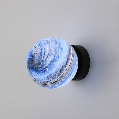 Glaskupol Lampa Modern Globe Armatur Carvallo