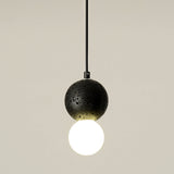 Enkel LED Scandinavian Contemporary Orb Terrazzo Pendellampa MILA Sverige