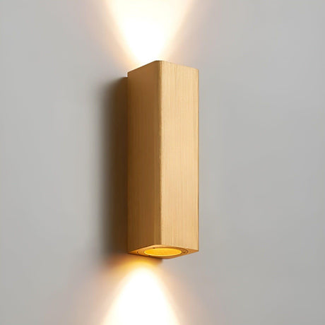 Aisle Light – Nordisk Minimalistisk Rektangulär LED Vägglampa Carvallo