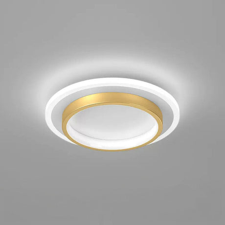 Elegant LED Hallway Ceiling Lamp | 8.3" eller 9.4" Metall & Akryl Armatur | Energisparande | Brick by Brick Carvallo
