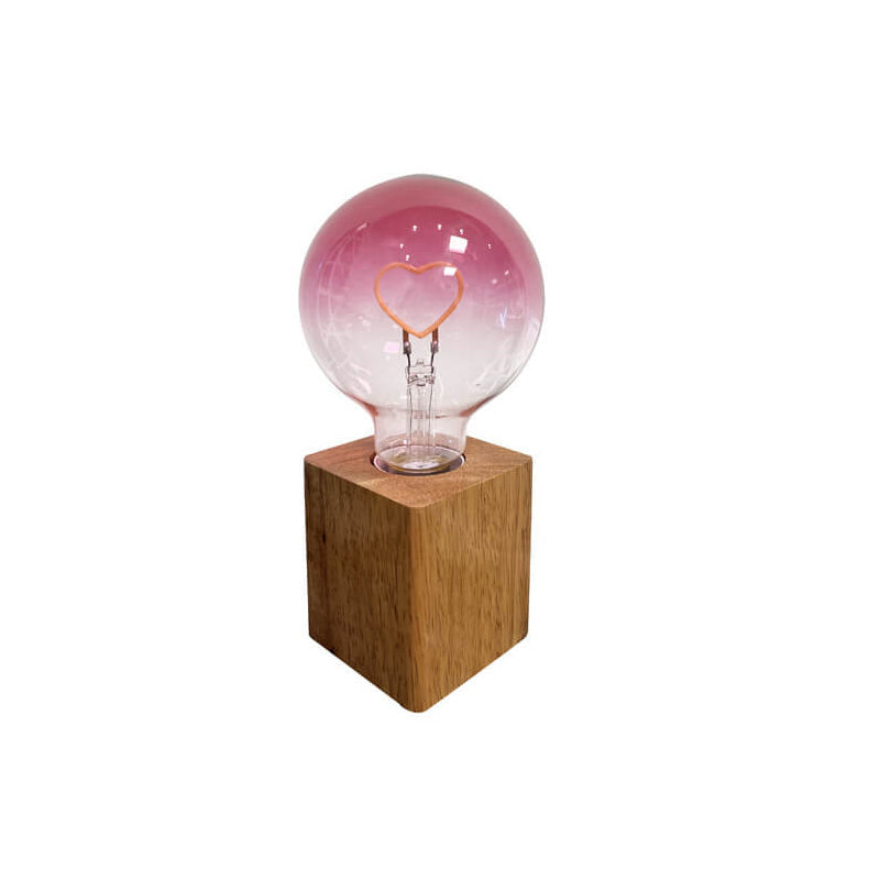 Vintage LED Bordslampa - LED Ambient Light with Vintage Bulb MILA Sverige
