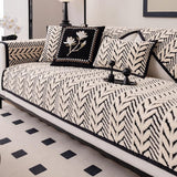 Premium Varm Vetekudde Plush Anti-Slip Sofföverdrag Carvallo