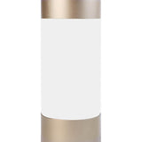 Elegant cylindrisk LED-bordslampa – USB-driven aluminium- och akryldesign MILA Sverige