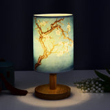 LED-bordslampa i trä – naturlig elegans, mjukt sken MILA Sverige