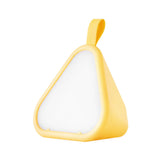 Geometric Glow LED Nattljus – Triangulär 7-färgs omgivande lampa MILA Sverige