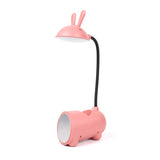 Cartoon Creative Rabbit LED Touch USB-pennhållare skrivbordslampa MILA Sverige