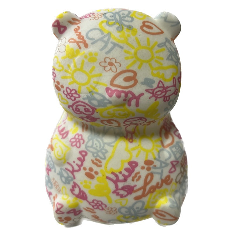 Bedårande Panda LED-nattlampa – USB-uppladdningsbar Touch & Remote-lampa MILA Sverige