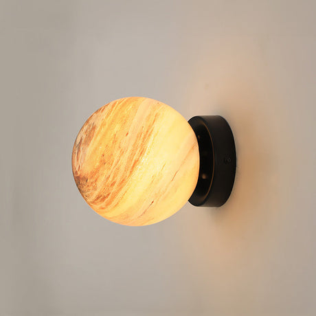 Glaskupol Lampa Modern Globe Armatur Carvallo
