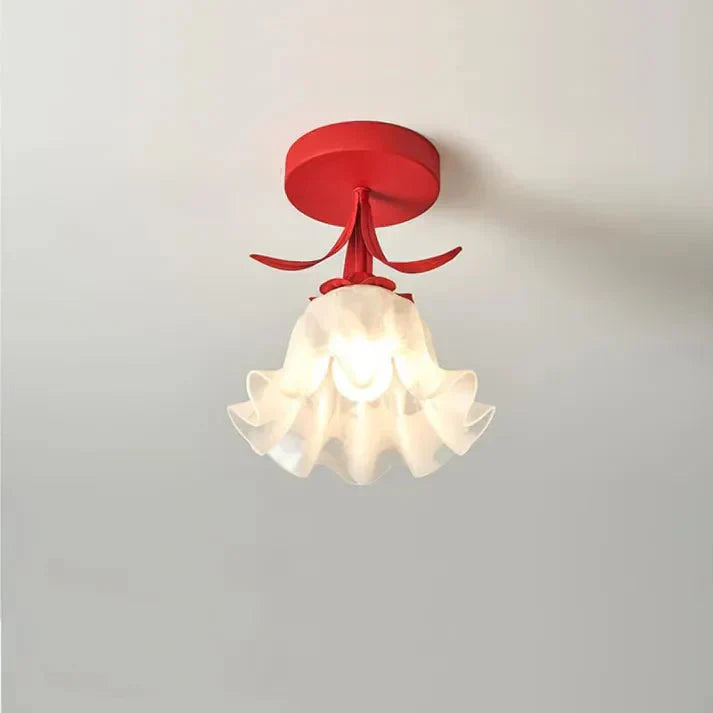 Vintage fransk stil mini blomster taklampa Carvallo