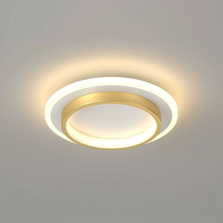 Elegant LED Hallway Ceiling Lamp | 8.3" eller 9.4" Metall & Akryl Armatur | Energisparande | Brick by Brick Carvallo