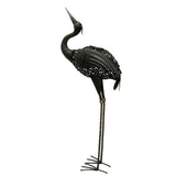 Modern järnkran Solar LED vattentät landskapslampa MILA Sverige