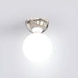 DomeAura Light - Modern taklampa med flush mount Carvallo