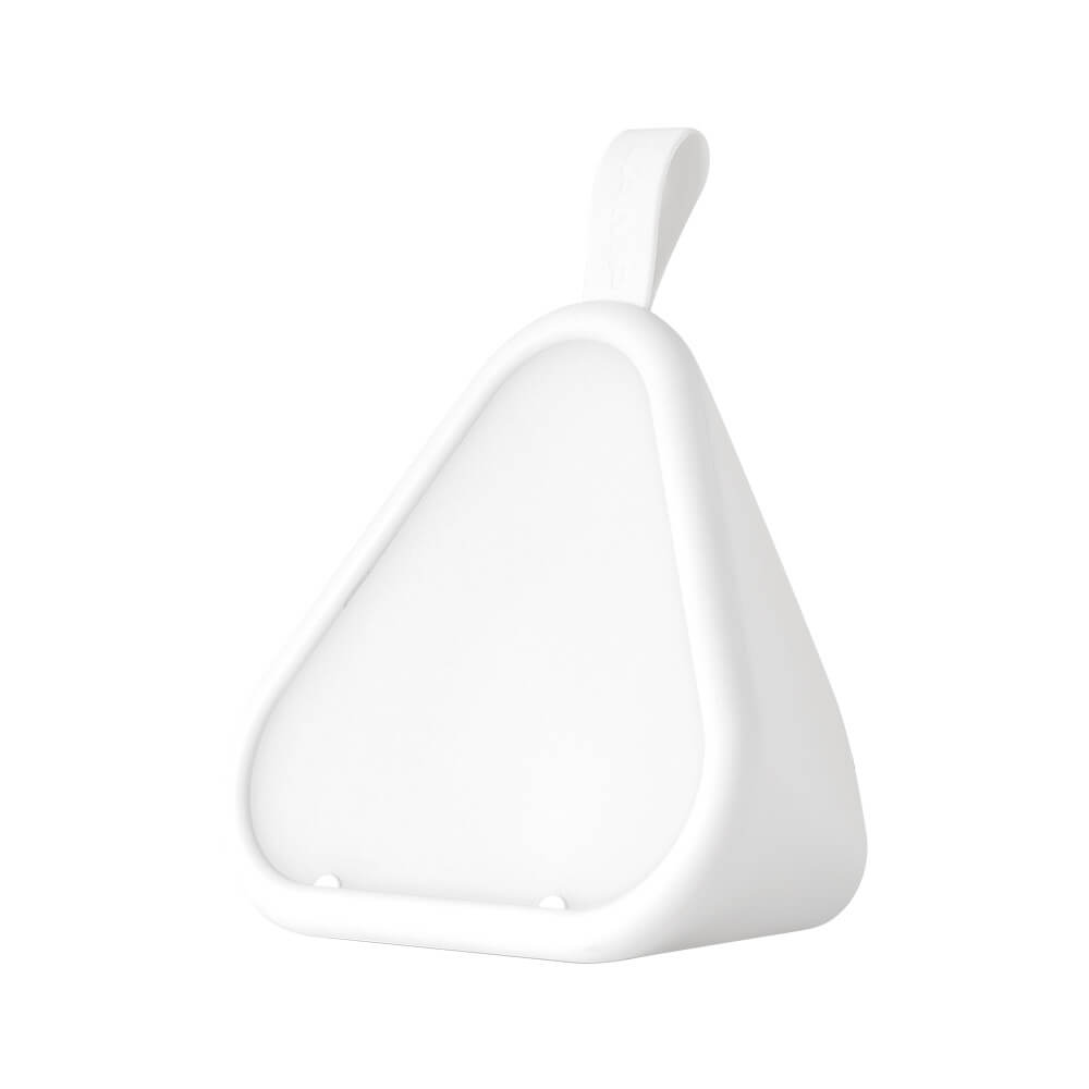 Geometric Glow LED Nattljus – Triangulär 7-färgs omgivande lampa MILA Sverige