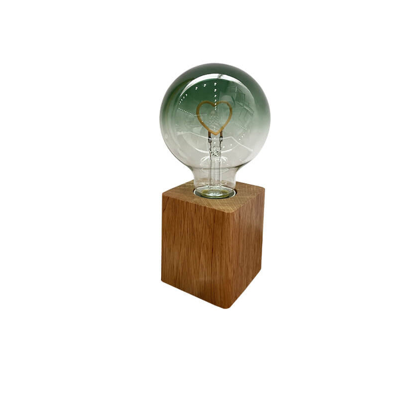 Vintage LED Bordslampa - LED Ambient Light with Vintage Bulb MILA Sverige