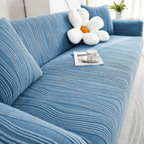 Jacquard Stretch Full-Cover Anti-scratch Soffaöverdrag Mjuk Djurvänlig Carvallo